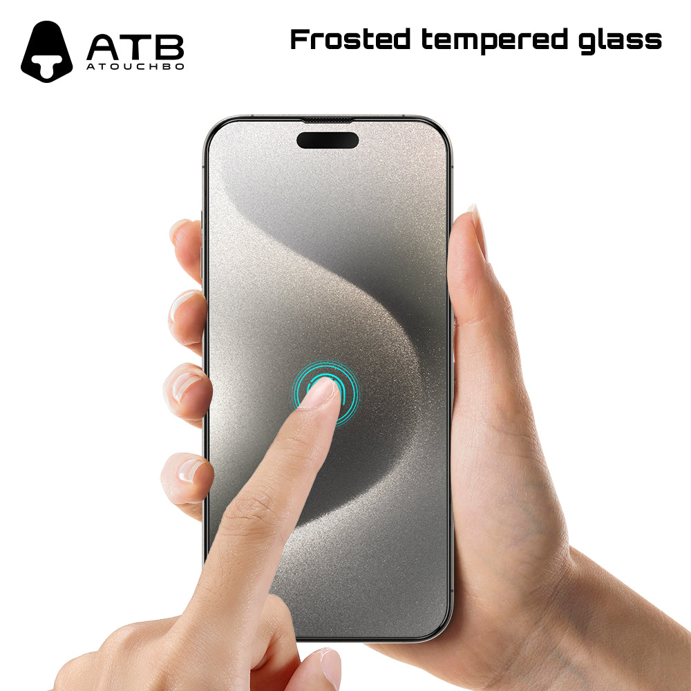 Matte anti-fingerprint anti-privacy tempered film set (without artifact)