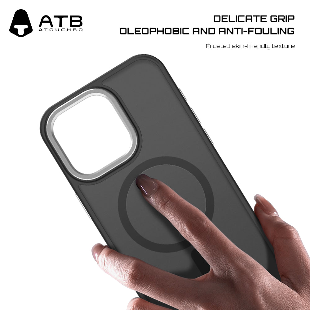 ATB Axel Series Colorful two-color magnetic case