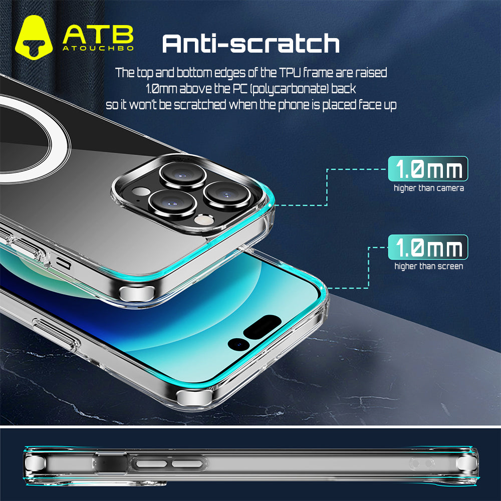 ATB Axel Series Anti-fall magnetic case