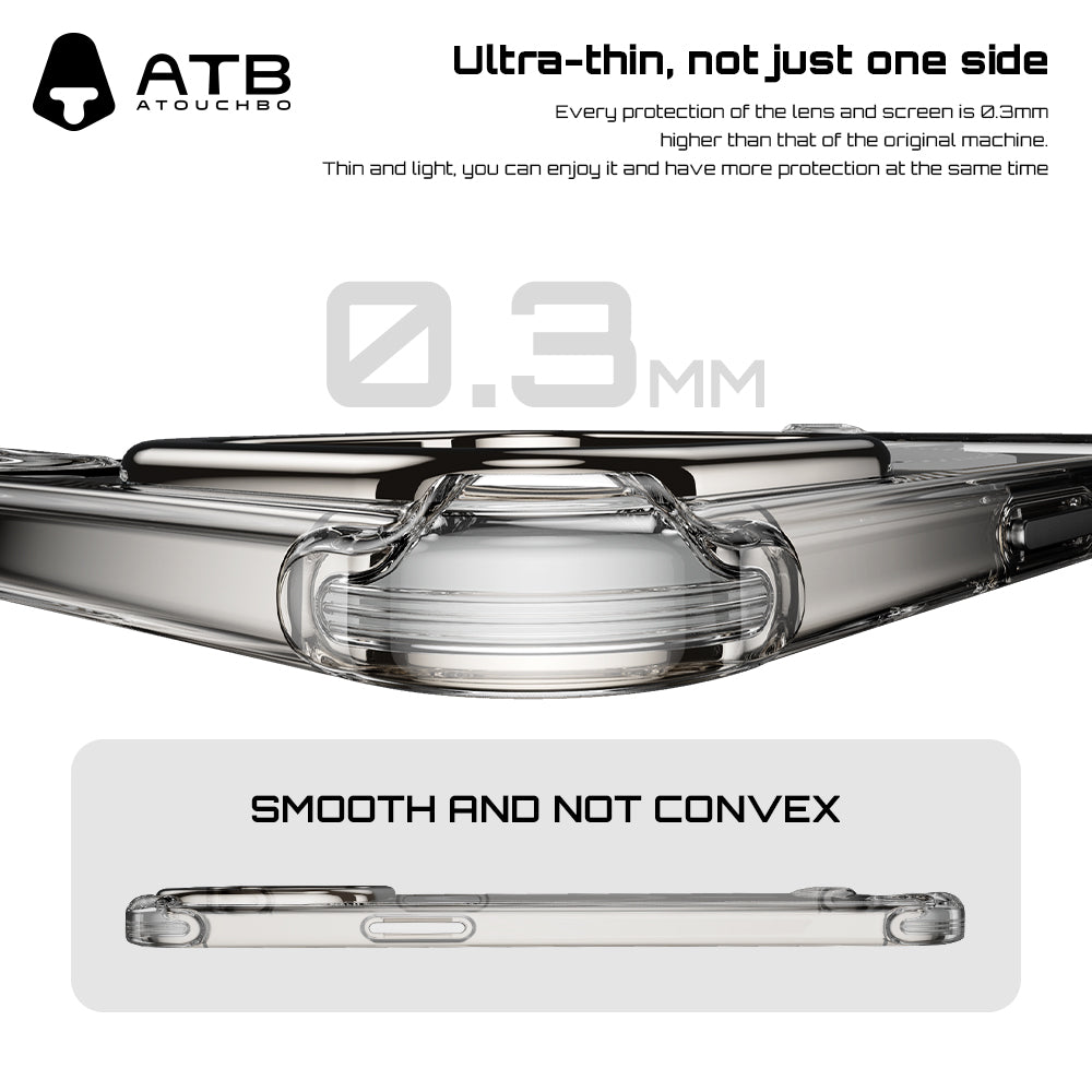 ATB Titan Series T-shaped Airbag Case (Plated Model)