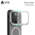 ATB Plej Bona Serio Nevidebla Magneta Tenilo Telefono-Kovrilo