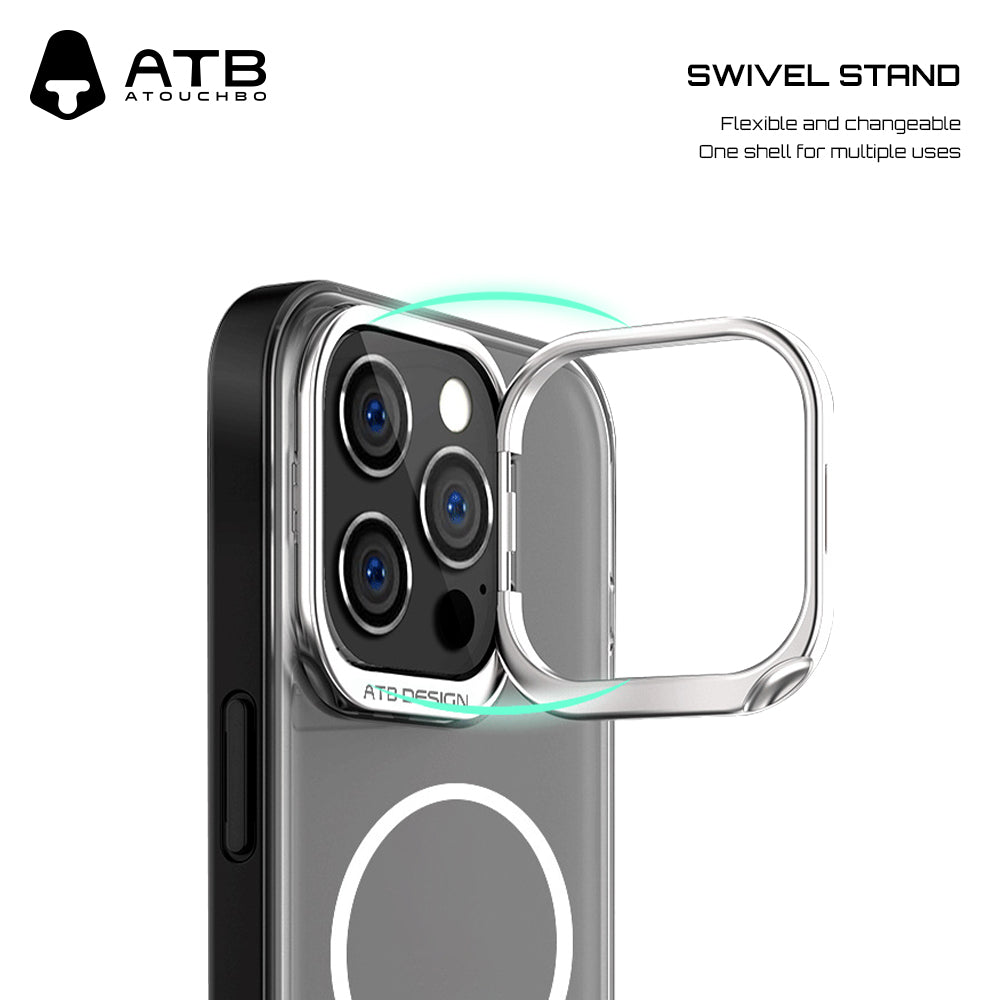 ATB Top Series Invisible Magnetic Holder Phone Case