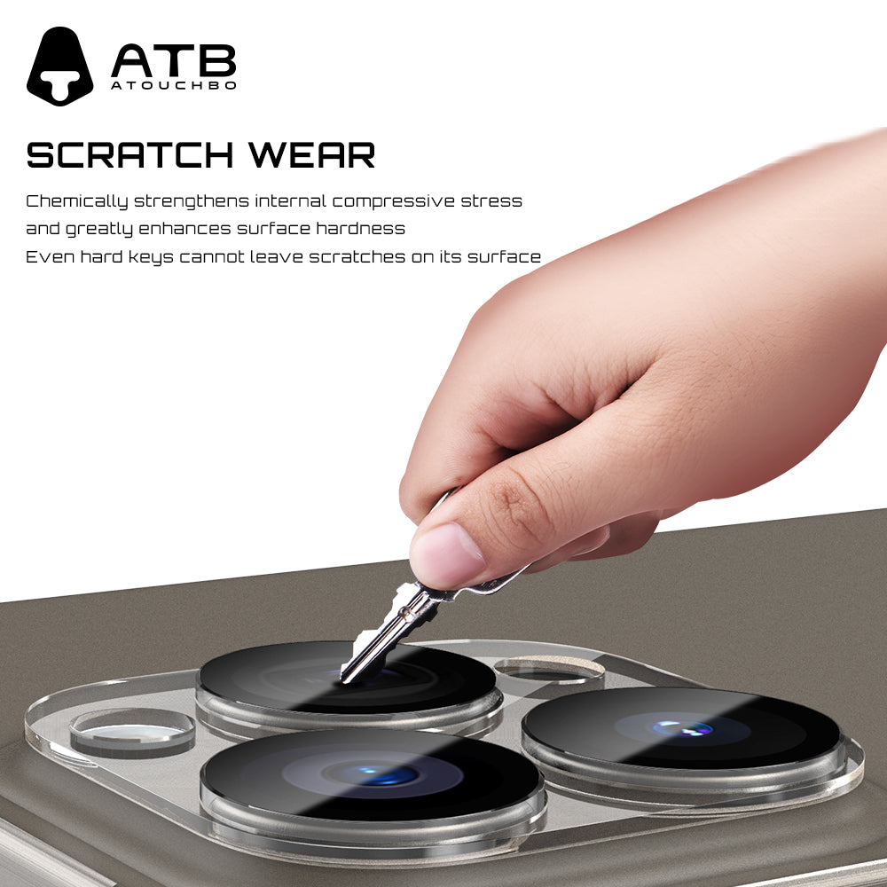 ATB Rogers Series Transparent Armor All-in-One Lens Film (Monochromatic) with ATB Yellow Base Plate