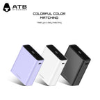 Mini 30W Superrapida Ŝarga Poŝpotencbanko XG-D082