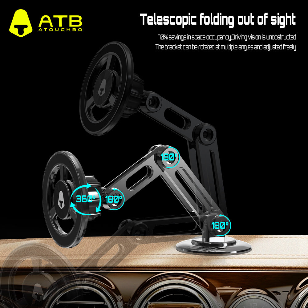 Atouchbo 2023 New Advanced Strong Suction Cup Cellphone Stand Mount Phone Holder for Universal Car