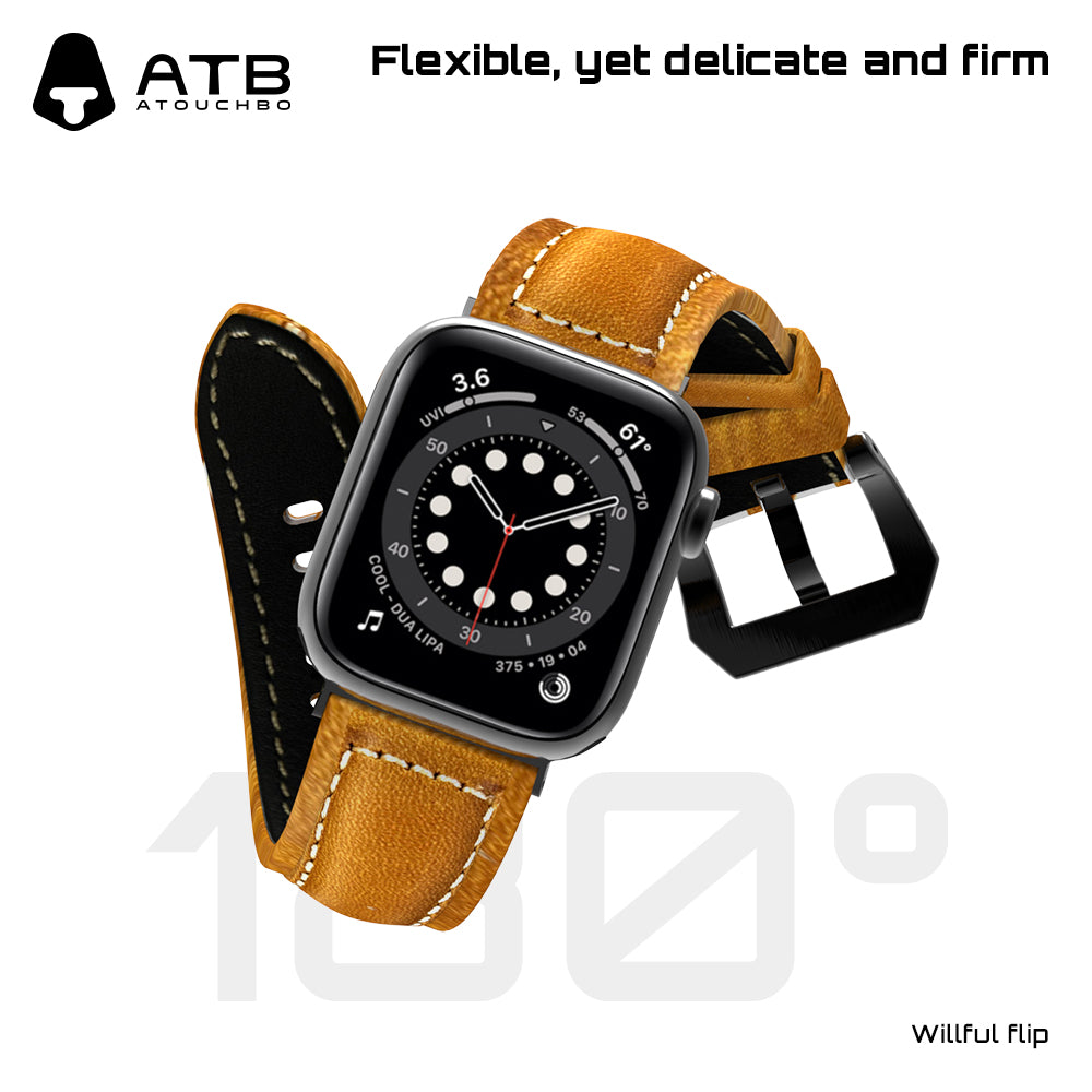 Leather strap A-BD01