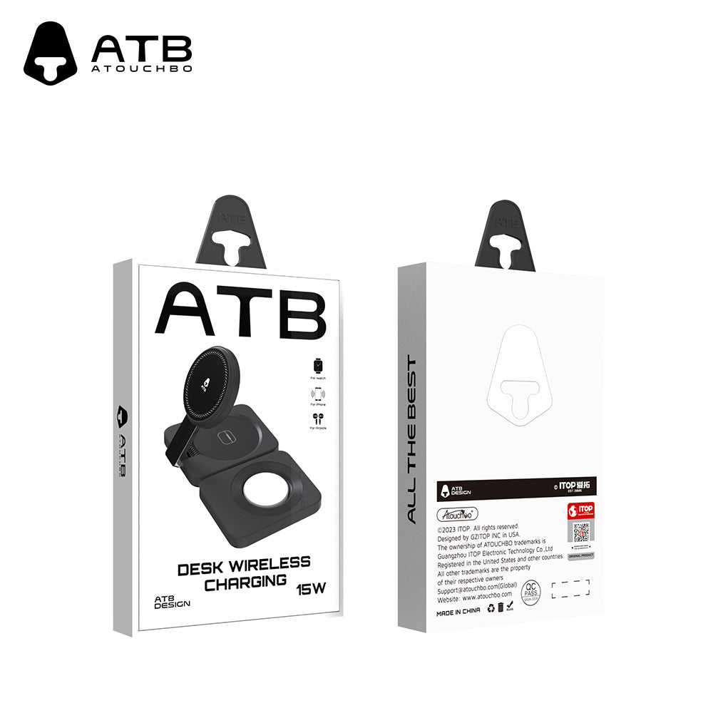Desktop 3-in-1 Wireless Charging T9QI2