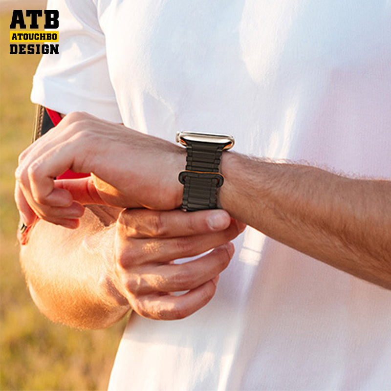 Armor Magnetic Watch Band