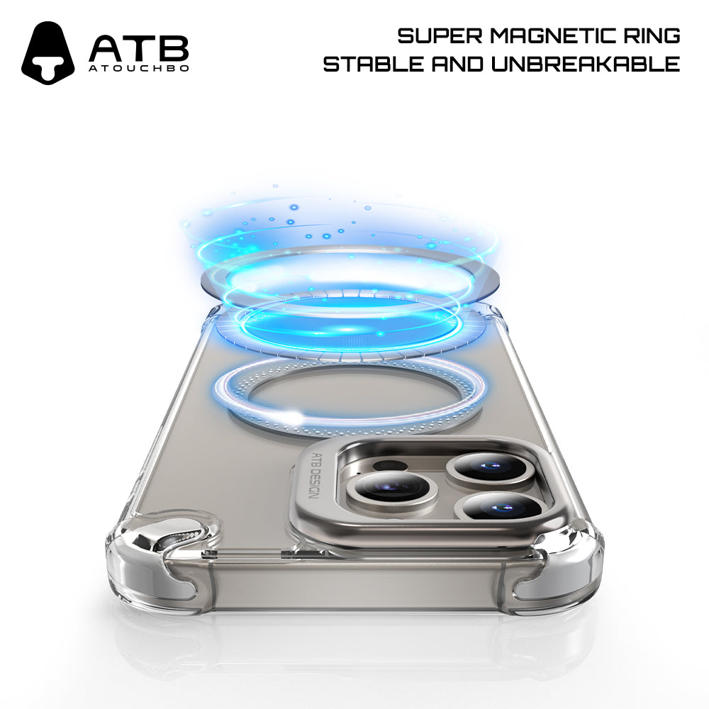 ATB Top Series T-Shape Airbag Magnetic Case (Electroplated)
