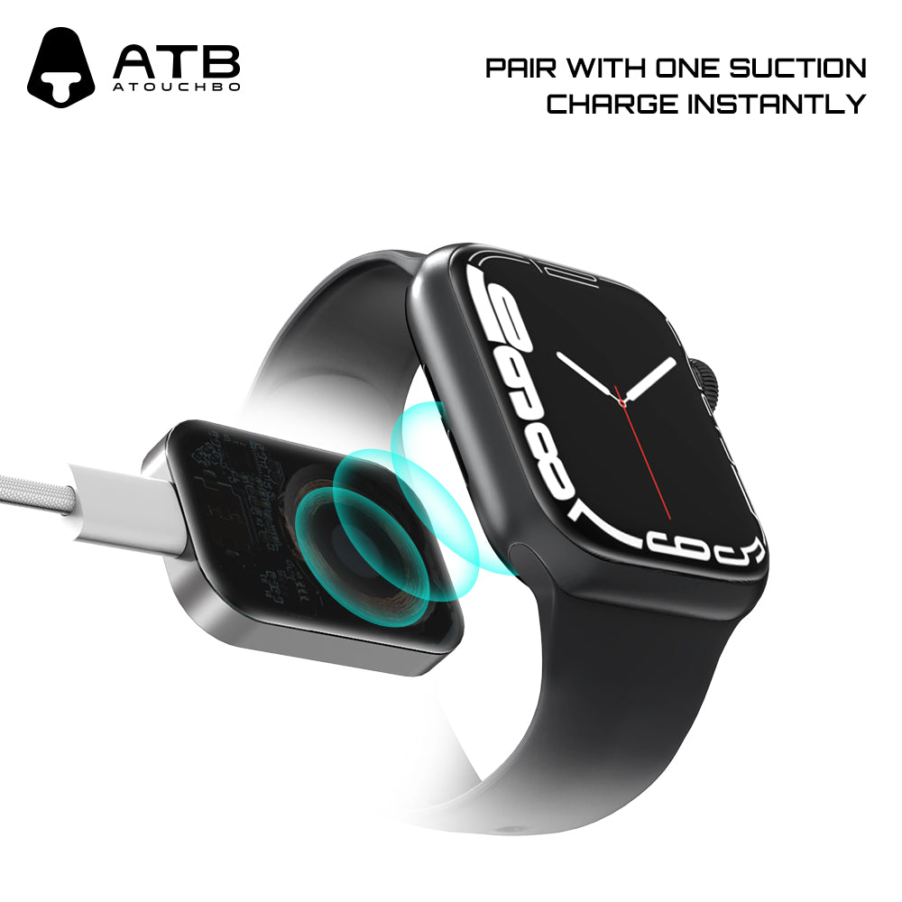 ATB Classic Series I Watch Zinc Alloy Wireless Charger