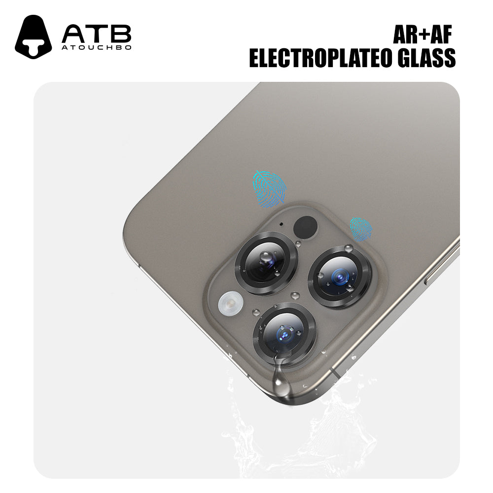 ATB Daniel series transparent eagle eye lens sticker base model (without base plate)