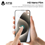 ATB Serio Zeŭso Kristala Diamanto Facile Algluinda Nano-Folio-Kolekto
