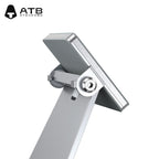 Magneta krampo por iPad-tabuleto, alĝustigebla el aluminia alojo, kun super-adsorbo