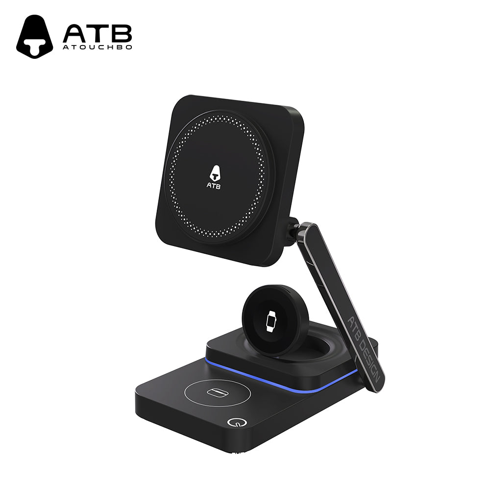 Desktop 3IN1  wireless charging T6