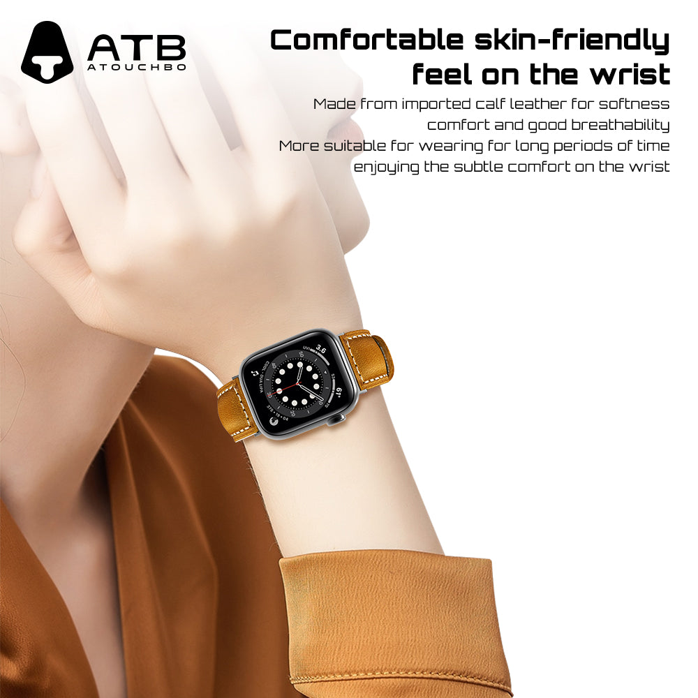 Leather strap A-BD01