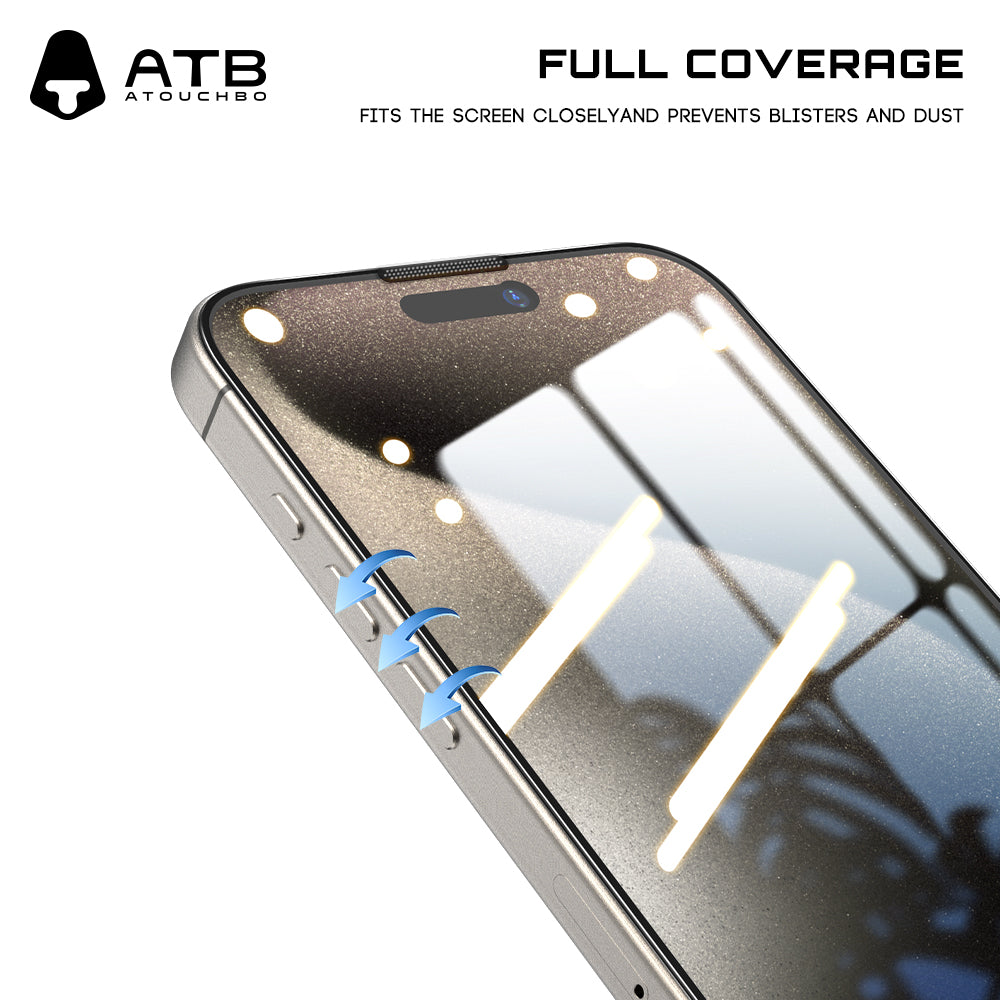 300cc super large arc HD tempered glass