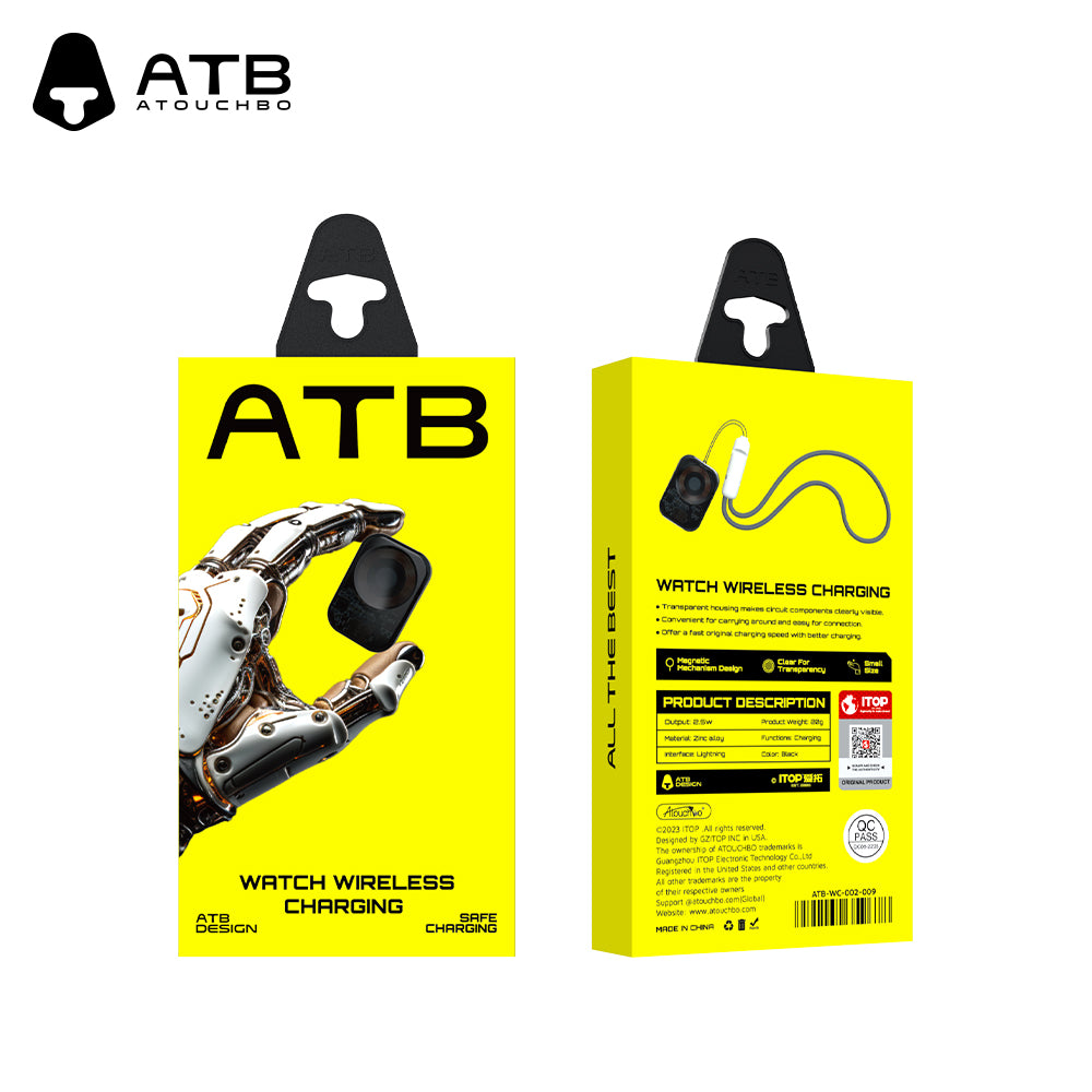 ATB Classic Series I Watch Zinc Alloy Wireless Charger