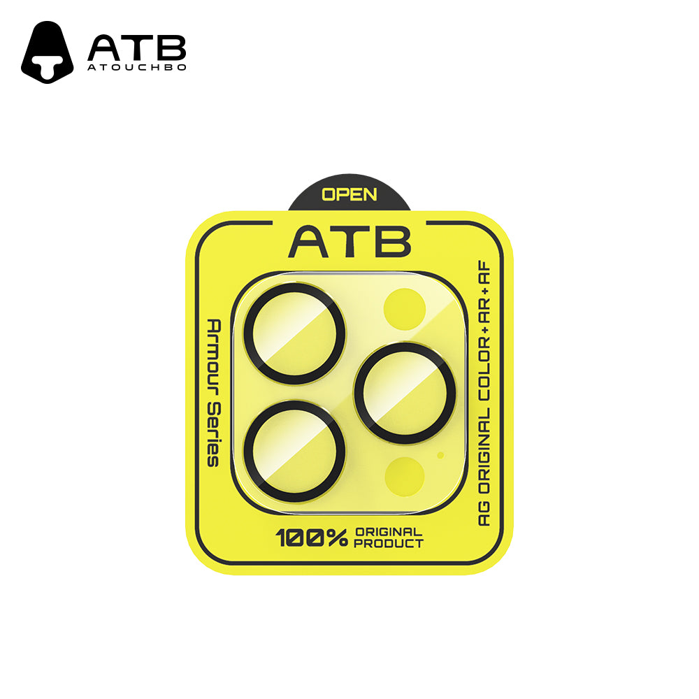 ATB Rogers Series Transparent Armor All-in-One Lens Film (Monochromatic) with ATB Yellow Base Plate