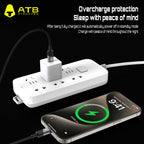 USB-kablo de poŝtelefono al Tipo-C lumiga ŝargila datenkablo PD rapida ŝarĝa kablo POR Apple iPhone 14 Pro Max