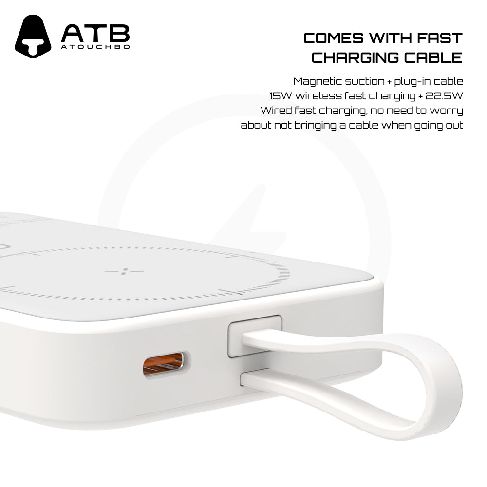 Magnetic Wireless Fast Charging - C13