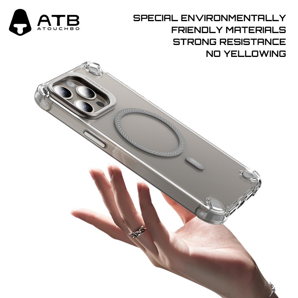 ATB Top Series T-Shape Airbag Magnetic Case (Electroplated model)