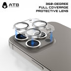 ATB Rogers Series Travidebla Kiraso Integra Origina Lenso (Unukolora) ATB Travidebla Bazplato