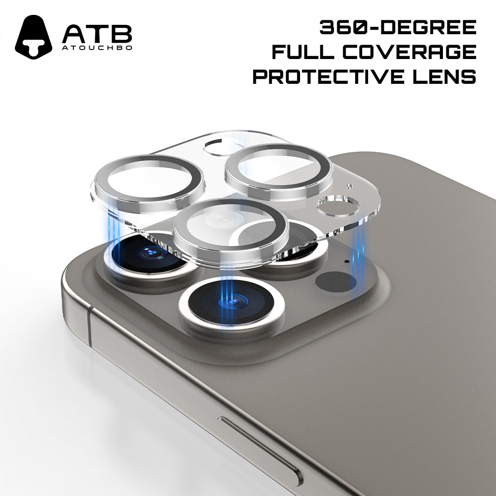 ATB Rogers Series Transparent Armor Integrated Original Lens (Monochrome) ATB Transparent Back Plate