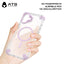 ATB Top Series T-Shape Airbag Skin Sensitive Magnetic Phone Case (Oil spray model)