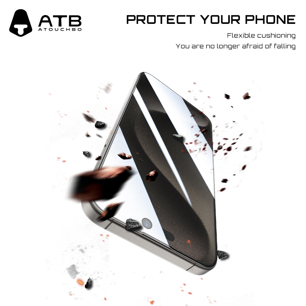 T-shaped dust-free container high-definition tempered film ATB strand