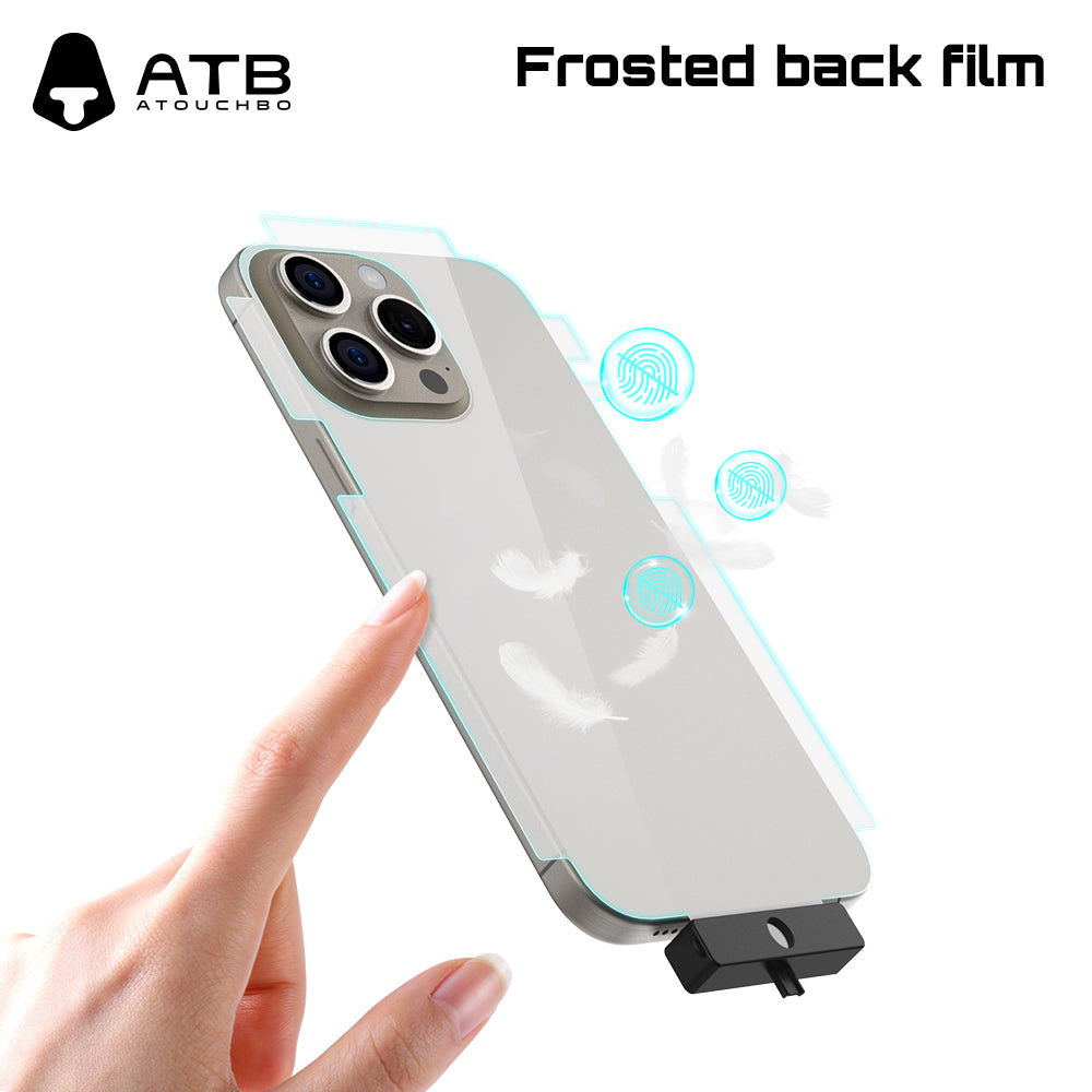 ATB Zeus Series Crystal Diamond Easy-to-Apply NANO Film Kit