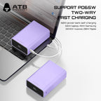 65W altpovuma fulmopleniĝa poŝa energifonto XG-D083