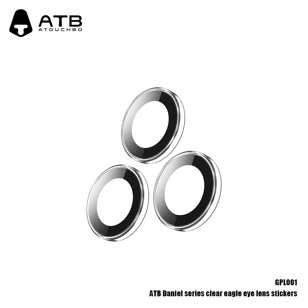 ATB Daniel series transparent eagle eye lens adhesive base (without base plate)