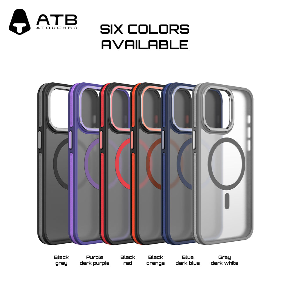 ATB Axel Series Colorful two-color magnetic case