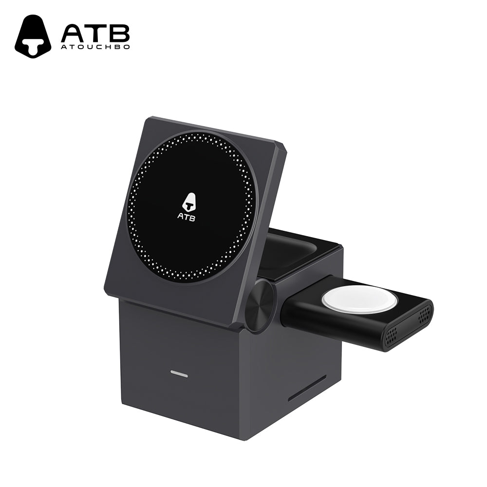 Desktop 3-in-1 wireless charging T1