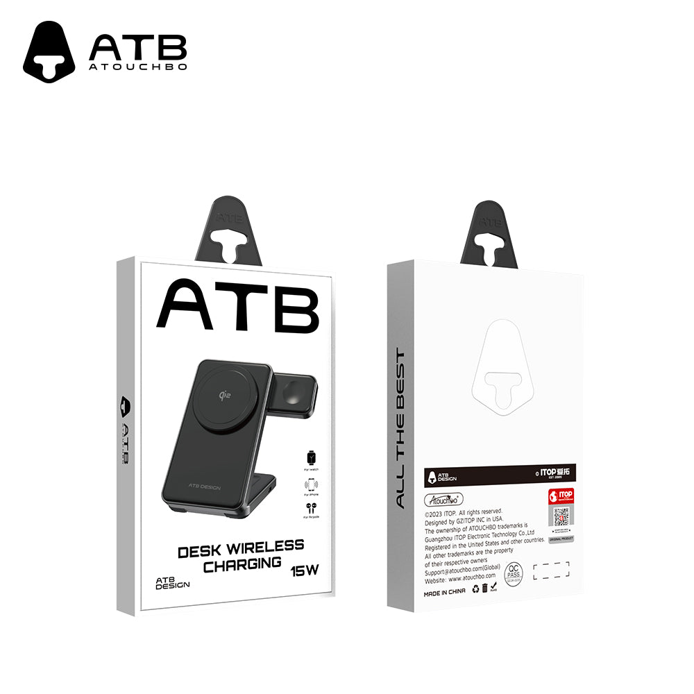3-in-1 Wireless Charging Stand M8