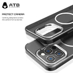 ATB Plej Bona Serio Nevidebla Magneta Tenilo Telefono-Kovrilo