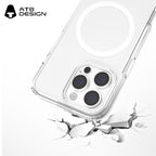 ATB Plej bona Serio Kristala travidebla 2.0 magneta Telefonujo