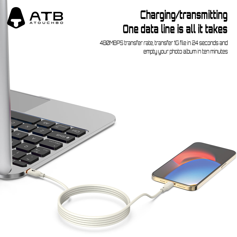Atouchbo New Mobile Phone Kommunikation kabel Laden Universal Data Laden USB C PD Ladegerät für iPhone Ladegerät IPhone