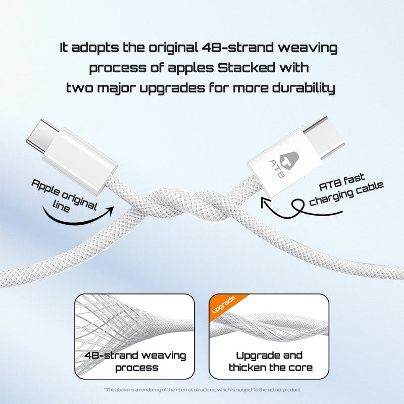 Imitation data cable