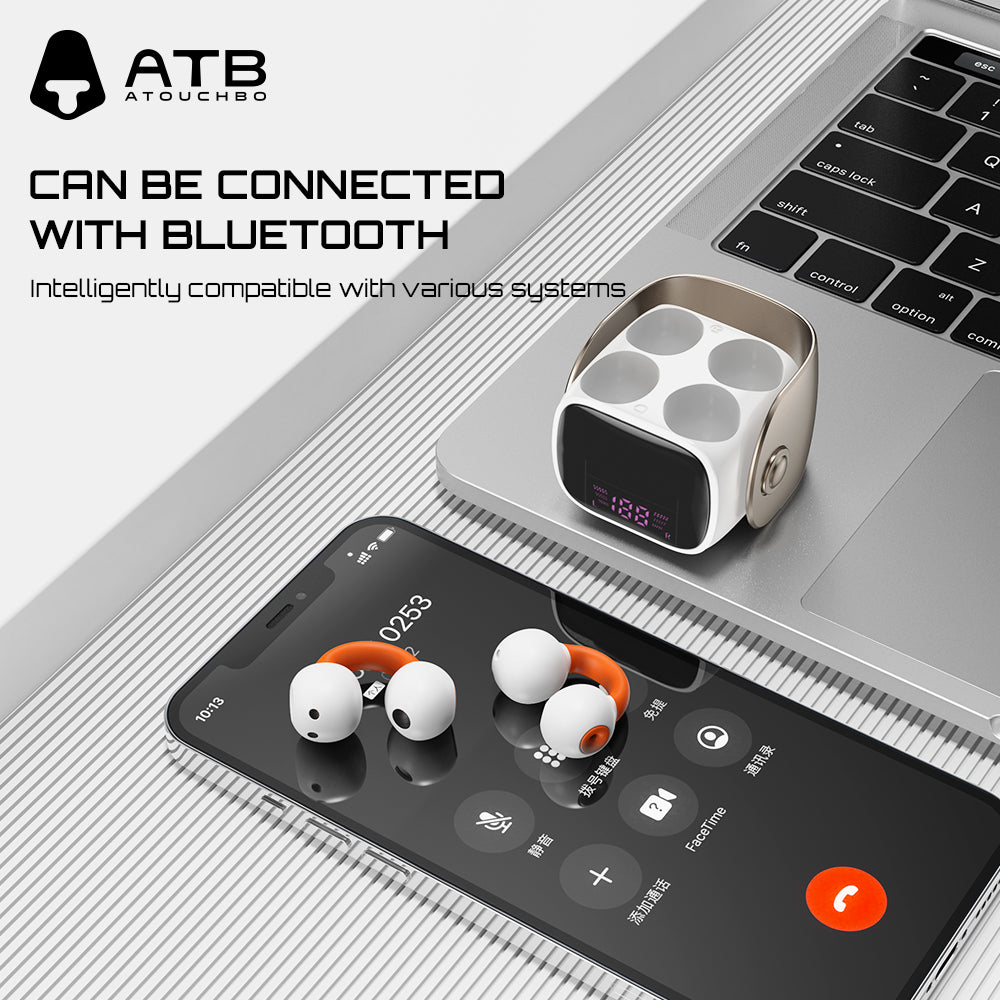 Clip Ear Bluetooth Earphone QD-6