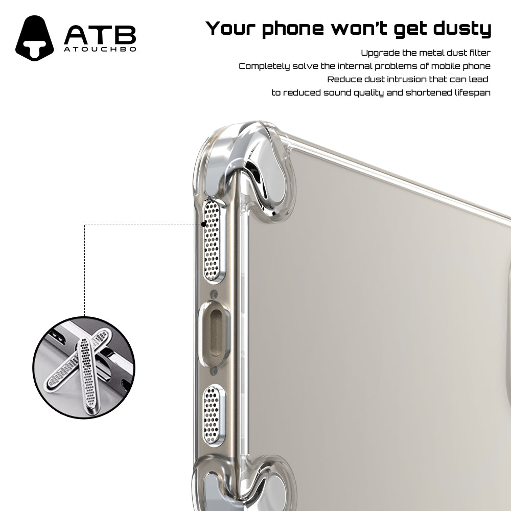 ATB Titan Series T-shaped Airbag Case (Plated Model)