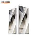 ATB Rex-serio 0.18mm ultratenisa malŝlosita alt-aluminia silkekranita hardita vitro