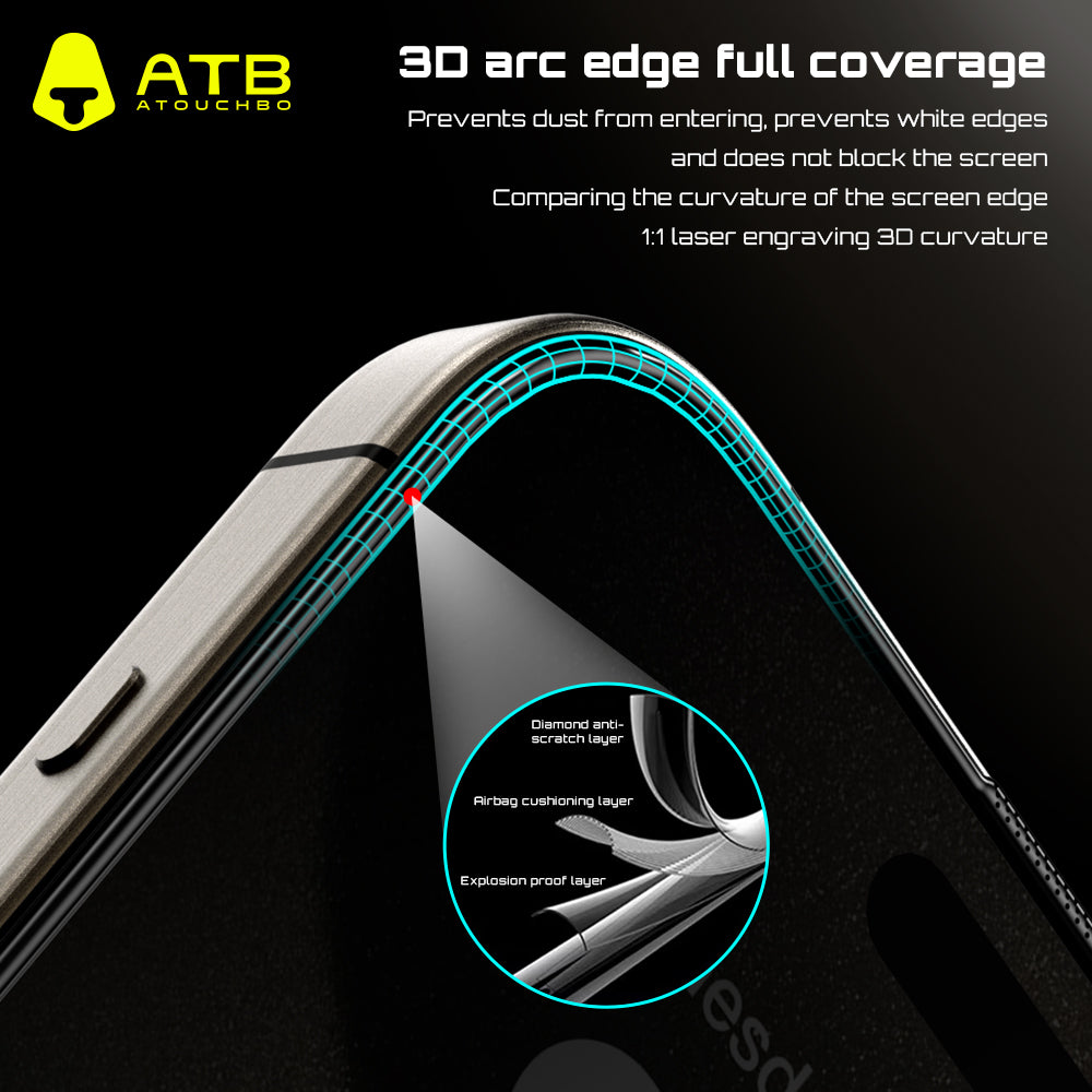 3D Diamond Film Privacy Ultra Smooth Version