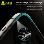 3D Diamanta Filmo Privateco ultra glata versio