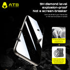 3D Diamanta Filmo Privateco ultra glata versio