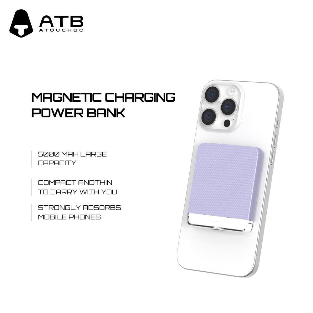 Magnetic Charging power bank