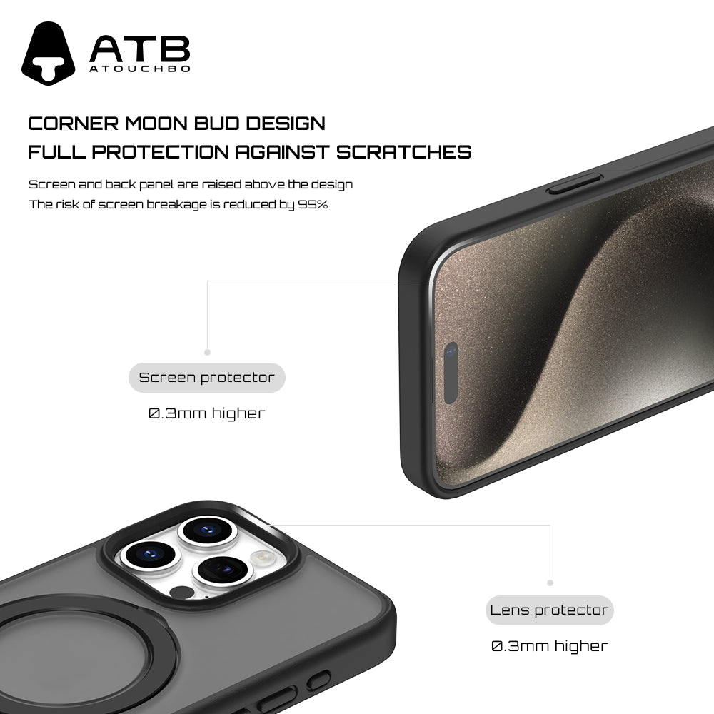 ATB Top Series 360° Dazzle Sound Bracket Case