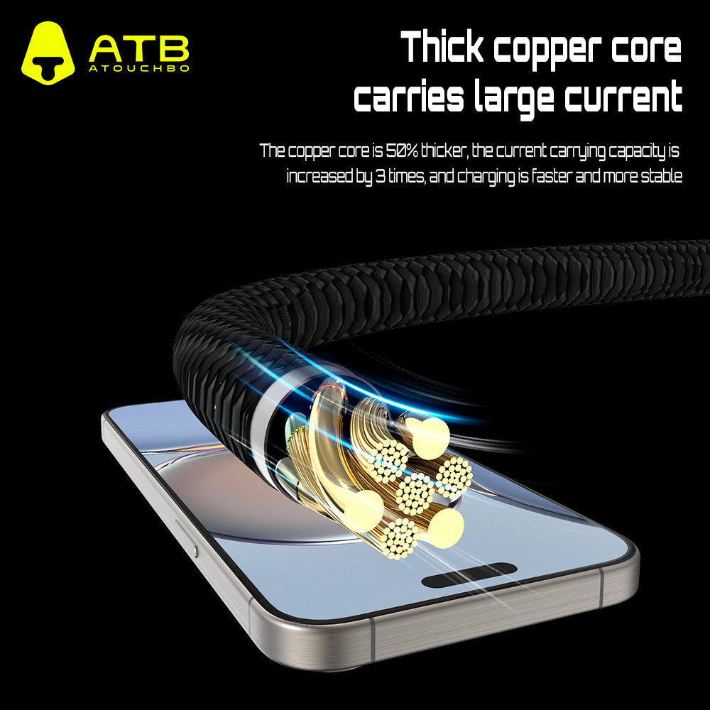 ATB Classic Series AG Long Tail Aluminum Alloy Braided Cable