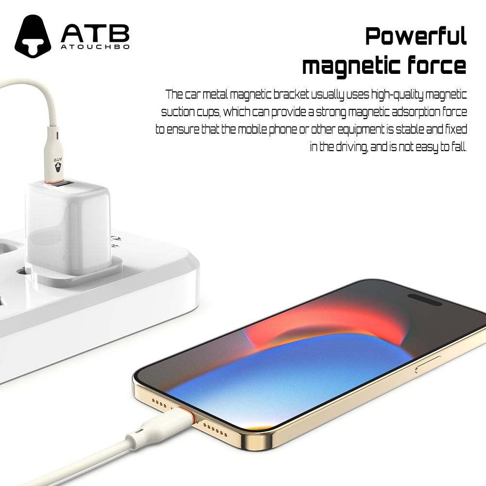 ATB Classic Series Flasher Silicone Data Cable √