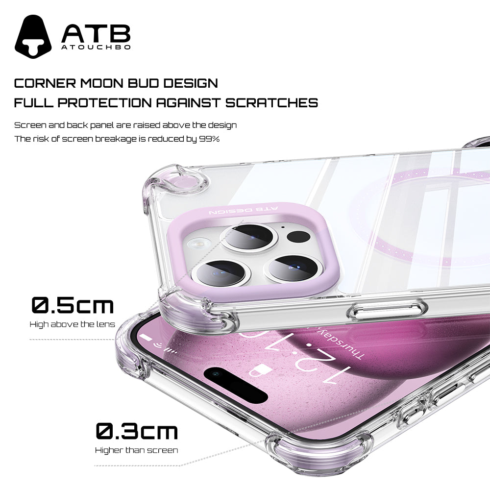 ATB Top Series T-Shape Airbag Magnetic Case (oil-injected model)